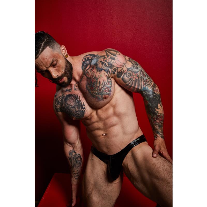 CUT4MEN - BL4CK04 BOOST BIKINI BRIEF