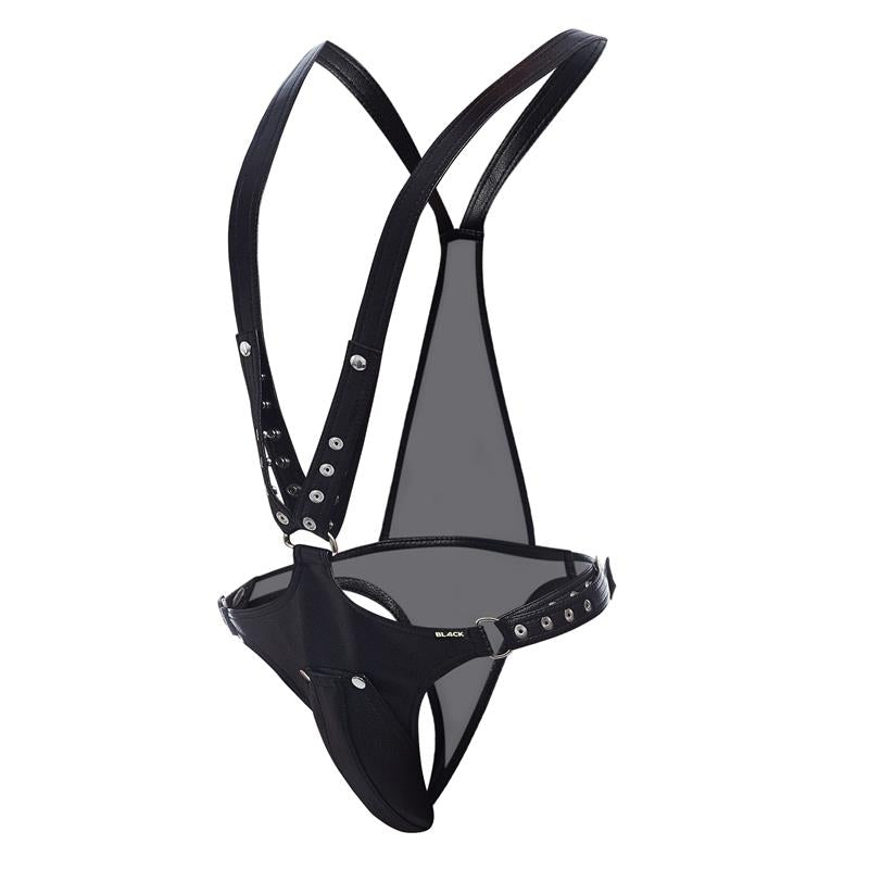 CUT4MEN - BL4CK07 BODY HARNESS DUNGEON ONE SIZE