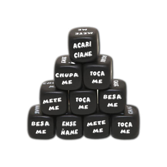 DIVERTY SEX - BLACK ACTION DIE 1 UD