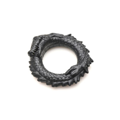 CREATURE COCKS - BLACK CAIMAN COCK RING