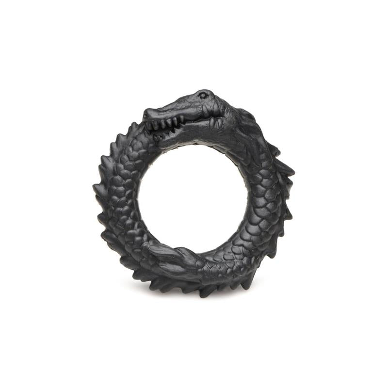 CREATURE COCKS - BLACK CAIMAN COCK RING