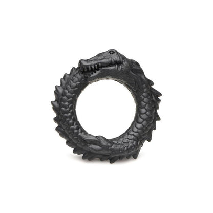 CREATURE COCKS - BLACK CAIMAN COCK RING