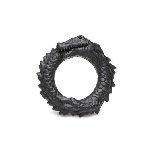 CREATURE COCKS - BLACK CAIMAN COCK RING