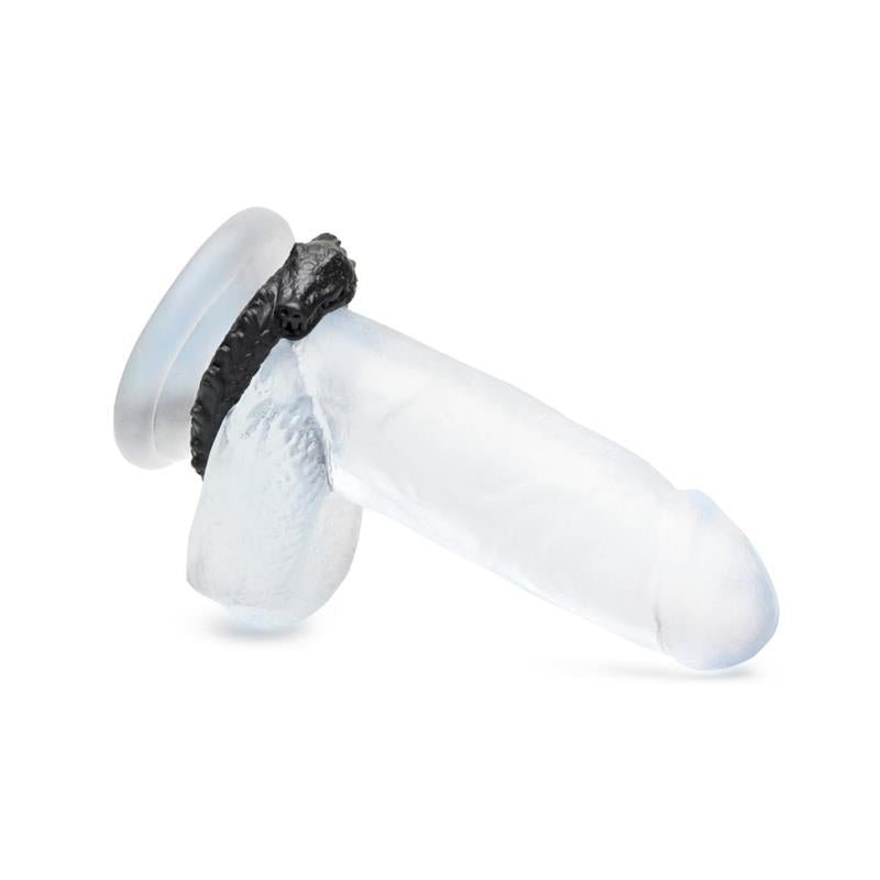 CREATURE COCKS - BLACK CAIMAN COCK RING