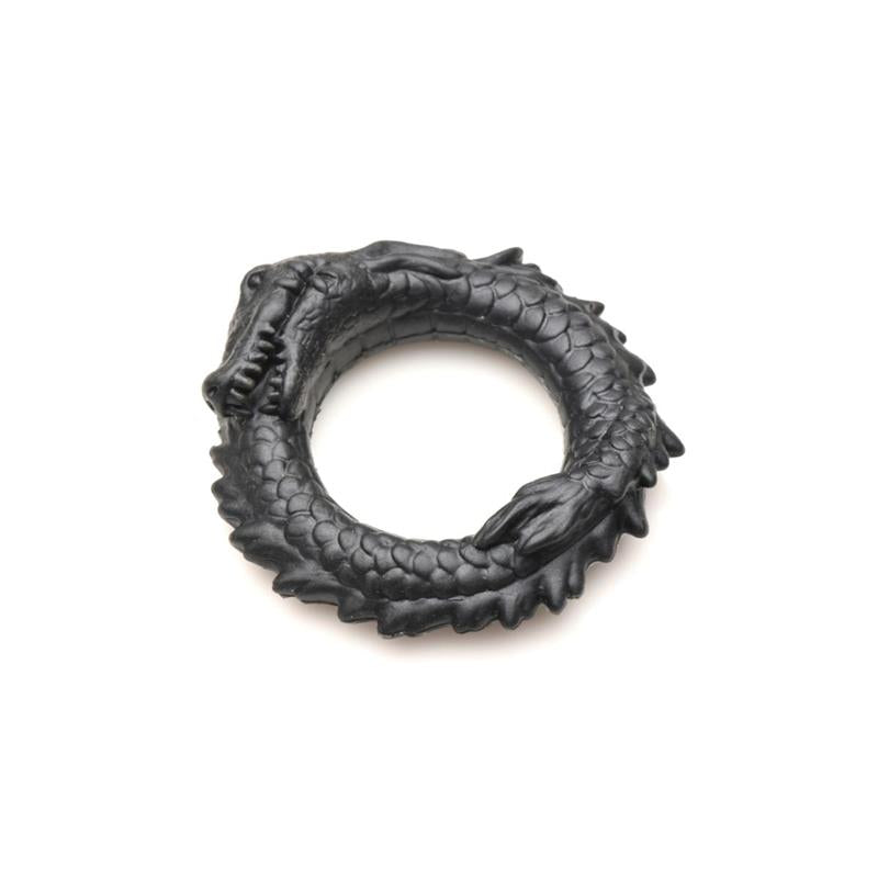 CREATURE COCKS - BLACK CAIMAN COCK RING