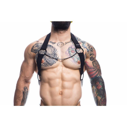 CUT4MEN - CHAIN CHEST HARNESS