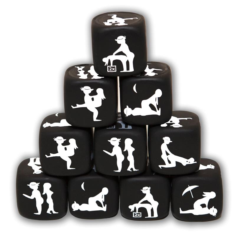 DIVERTY SEX - BLACK DIE POSTURES