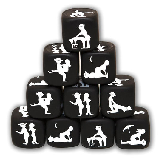 DIVERTY SEX - BLACK DIE POSTURES