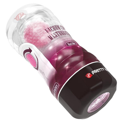 PRETTYLOVE - BLACK HOLE BALL-ROLLING MASTURBATOR CUP PINK