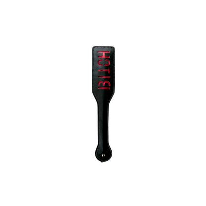 EASYTOYS - BLACK LEATHER PADDLE - BITCH