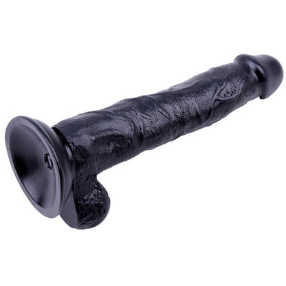 CHISA - BLACK VEINED DILDO 9.8 - 24CM