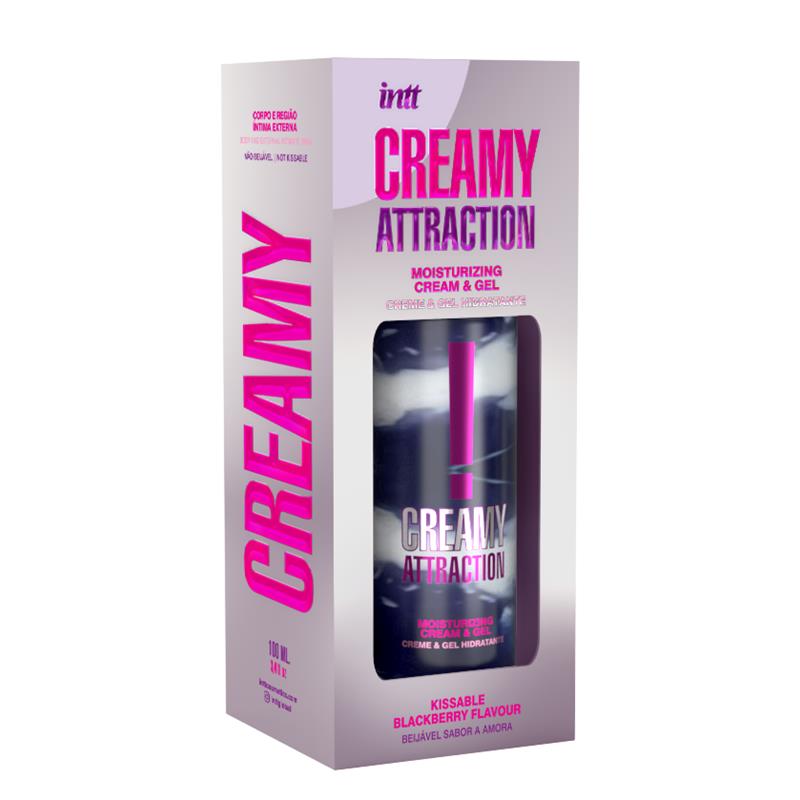 INTT - BLACKBERRY KISSABLE CREAM AND GEL 100 ML
