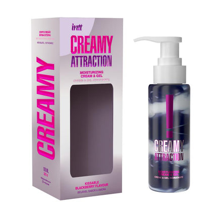 INTT - BLACKBERRY KISSABLE CREAM AND GEL 100 ML