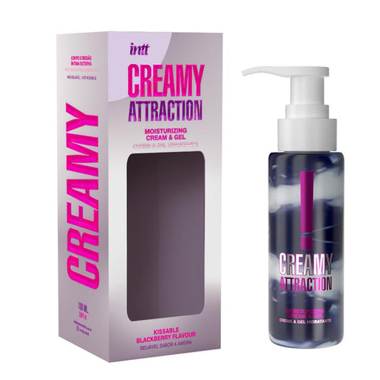 INTT - BLACKBERRY KISSABLE CREAM AND GEL 100 ML