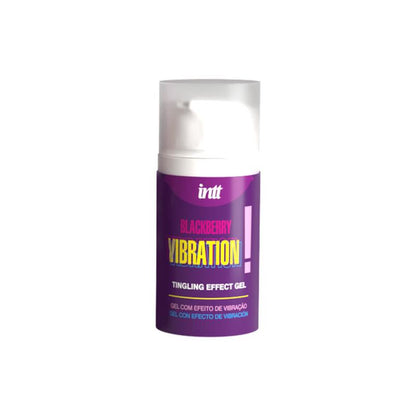 INTT - BLACKBERRY TINGLING EFFECT VIBRATING GEL 15 ML