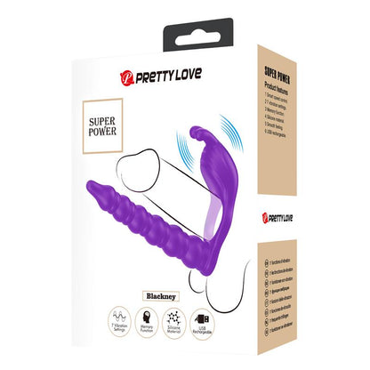 PRETTYLOVE - BLACKNEY VIBRATING PENIR RING