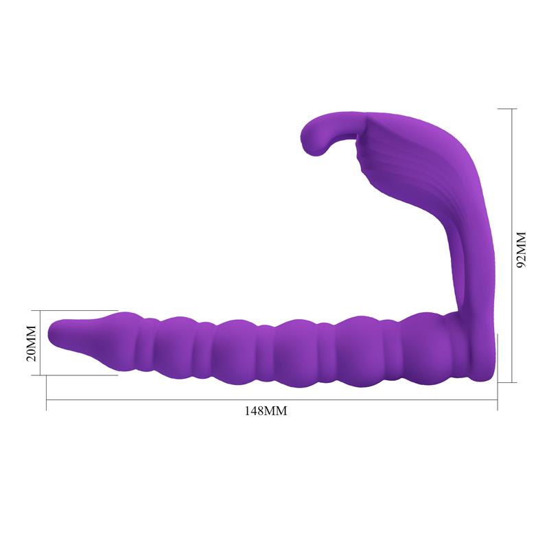 PRETTYLOVE - BLACKNEY VIBRATING PENIR RING
