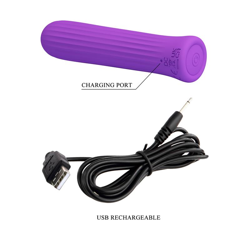 PRETTYLOVE - BLANCHE STIMULATING BULLET PURPLE