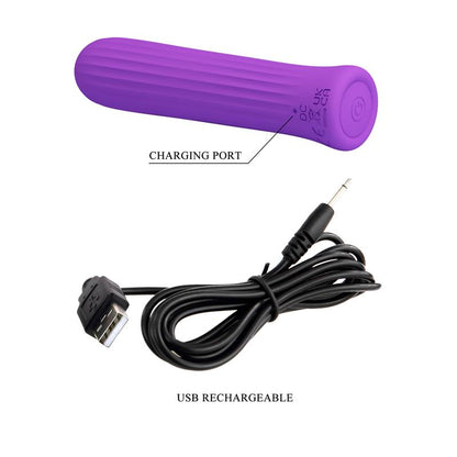 PRETTYLOVE - BLANCHE STIMULATING BULLET PURPLE