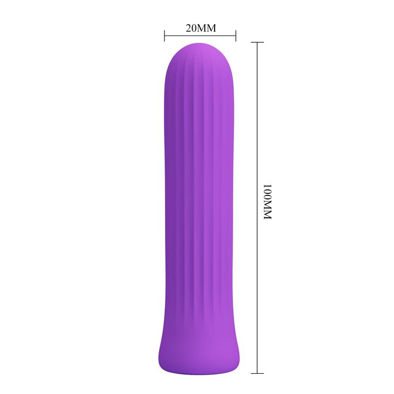 PRETTYLOVE - BLANCHE STIMULATING BULLET PURPLE