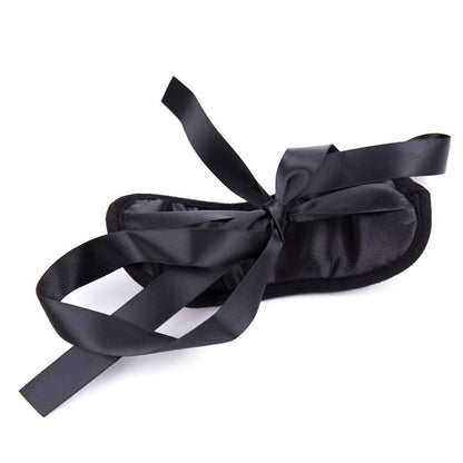 LATETOBED BDSM LINE - BLINDFOLD BICOLOR BLACK AND RED