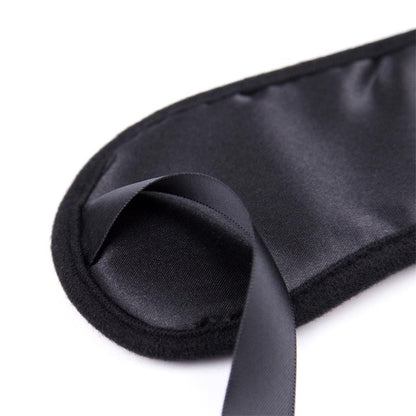 LATETOBED BDSM LINE - BLINDFOLD BICOLOR BLACK AND RED