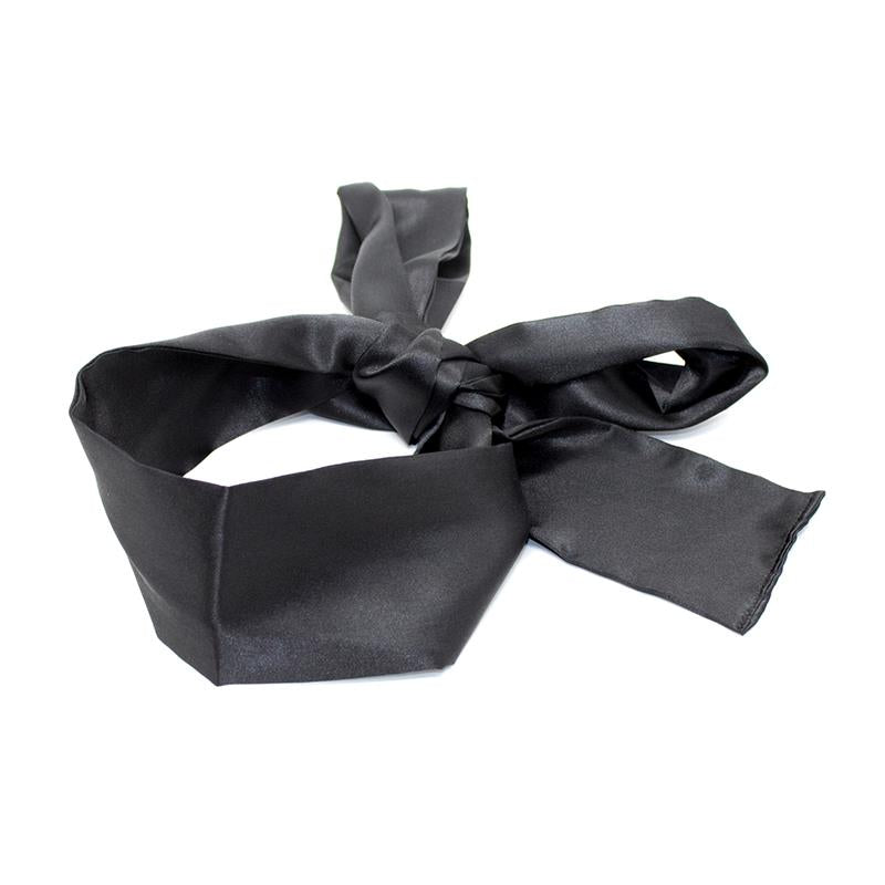 LATETOBED BDSM LINE - BLINDFOLD BLACK