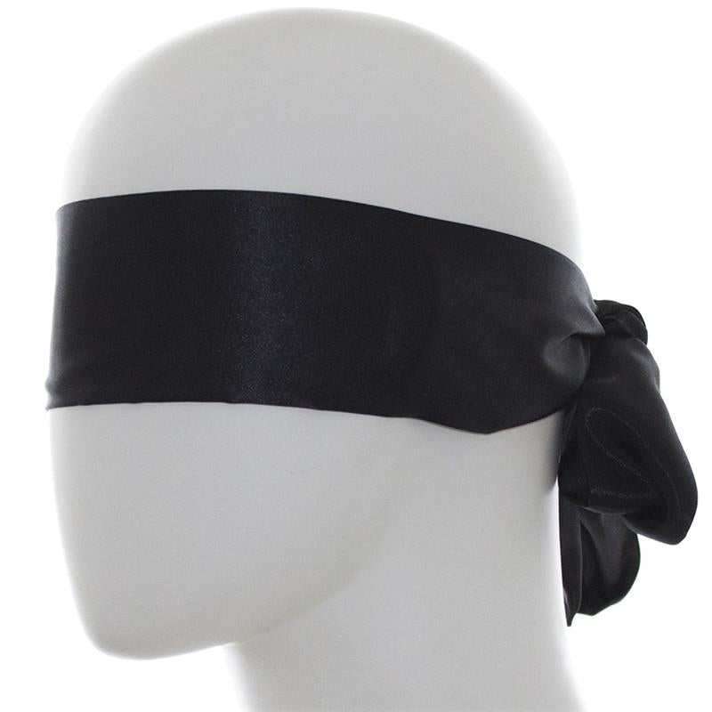 LATETOBED BDSM LINE - BLINDFOLD BLACK