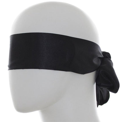 LATETOBED BDSM LINE - BLINDFOLD BLACK