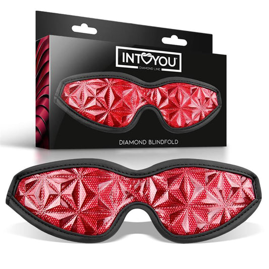DIAMOND LINE - BLINDFOLD DIAMOND VEGAN LEATHER