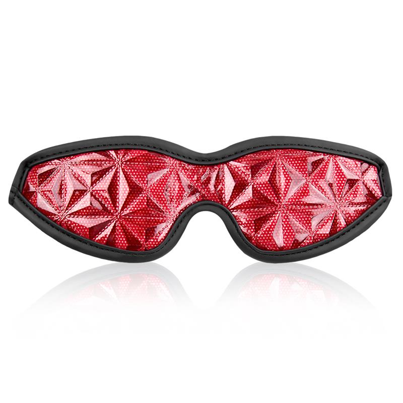 DIAMOND LINE - BLINDFOLD DIAMOND VEGAN LEATHER