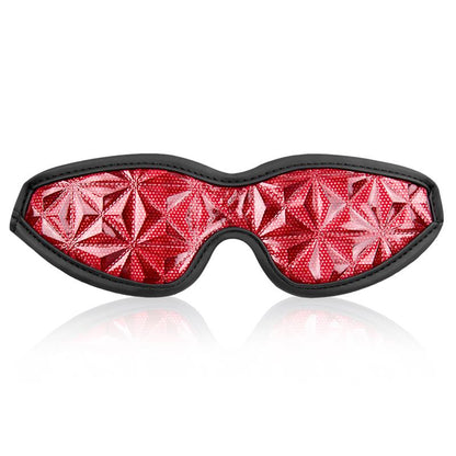 DIAMOND LINE - BLINDFOLD DIAMOND VEGAN LEATHER