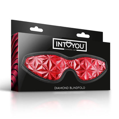 DIAMOND LINE - BLINDFOLD DIAMOND VEGAN LEATHER