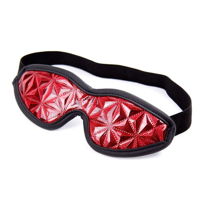 DIAMOND LINE - BLINDFOLD DIAMOND VEGAN LEATHER