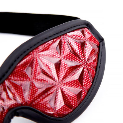 DIAMOND LINE - BLINDFOLD DIAMOND VEGAN LEATHER