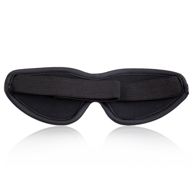 BLACK SAPPHIRE - BLINDFOLD SAPPHIRE VEGAN LEATHER