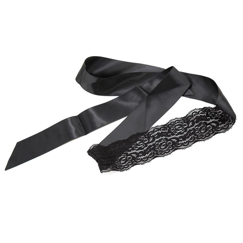 LATETOBED BDSM LINE - BLINDFOLD WITH LACE
