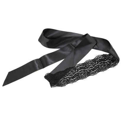 LATETOBED BDSM LINE - BLINDFOLD WITH LACE