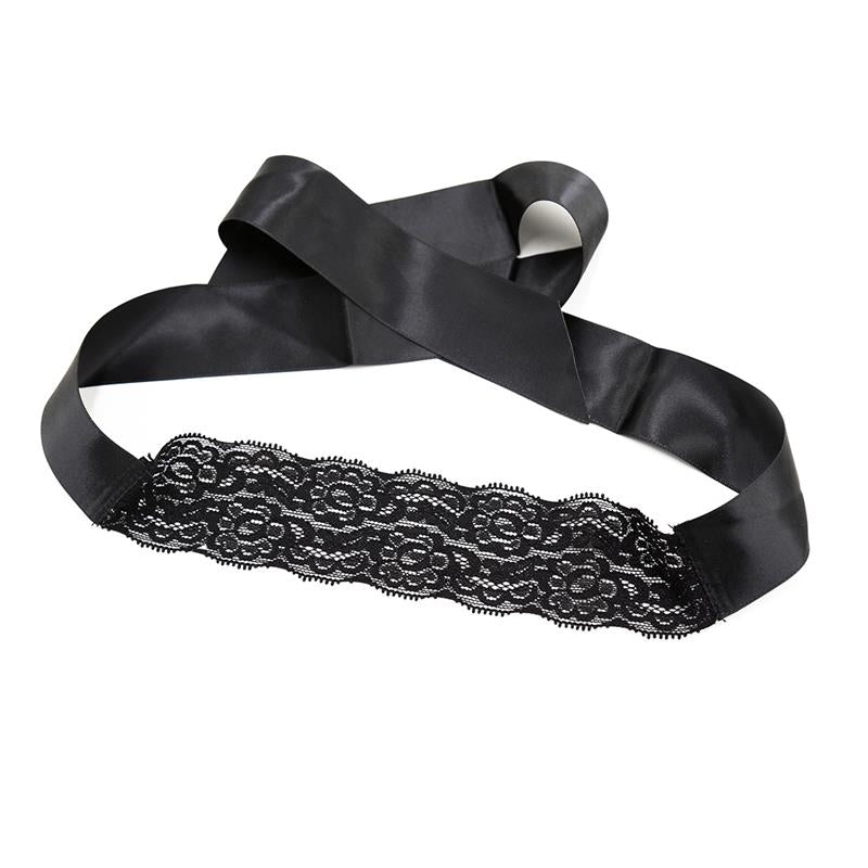LATETOBED BDSM LINE - BLINDFOLD WITH LACE
