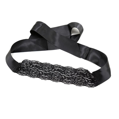 LATETOBED BDSM LINE - BLINDFOLD WITH LACE
