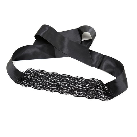LATETOBED BDSM LINE - BLINDFOLD WITH LACE