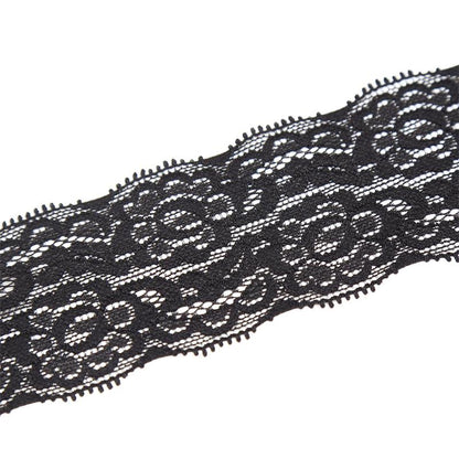 LATETOBED BDSM LINE - BLINDFOLD WITH LACE