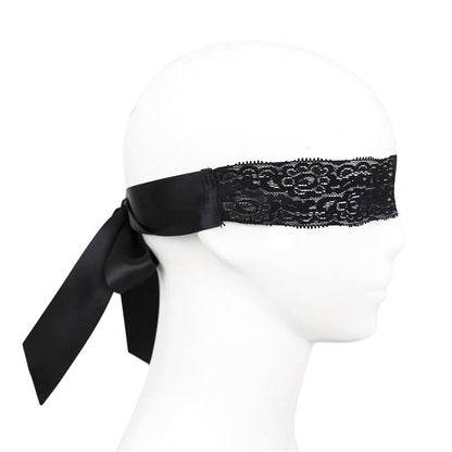 LATETOBED BDSM LINE - BLINDFOLD WITH LACE