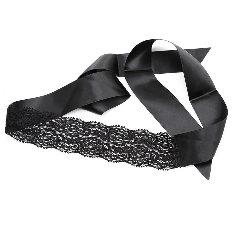 LATETOBED BDSM LINE - BLINDFOLD WITH LACE
