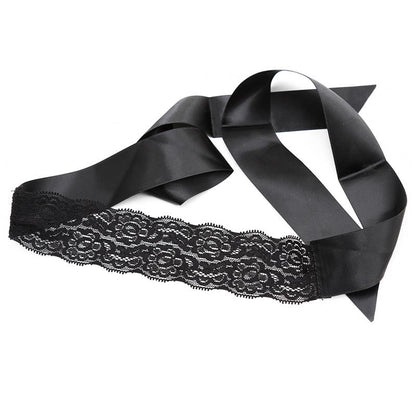 LATETOBED BDSM LINE - BLINDFOLD WITH LACE