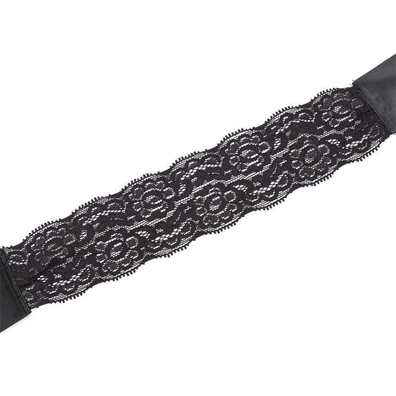 LATETOBED BDSM LINE - BLINDFOLD WITH LACE