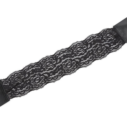 LATETOBED BDSM LINE - BLINDFOLD WITH LACE
