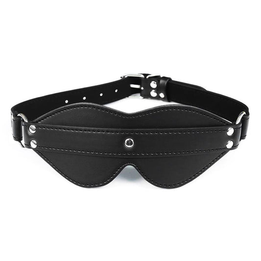LATETOBED BDSM LINE - BLINDFOLD WITH STRAP ADJUSTABLE