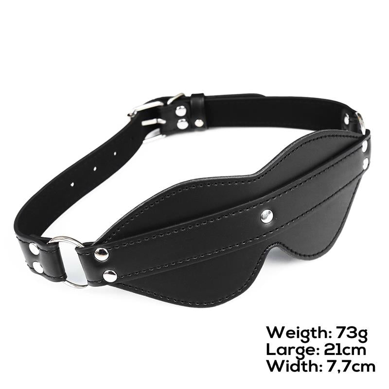 LATETOBED BDSM LINE - BLINDFOLD WITH STRAP ADJUSTABLE