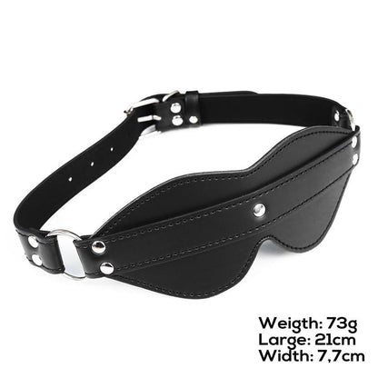 LATETOBED BDSM LINE - BLINDFOLD WITH STRAP ADJUSTABLE